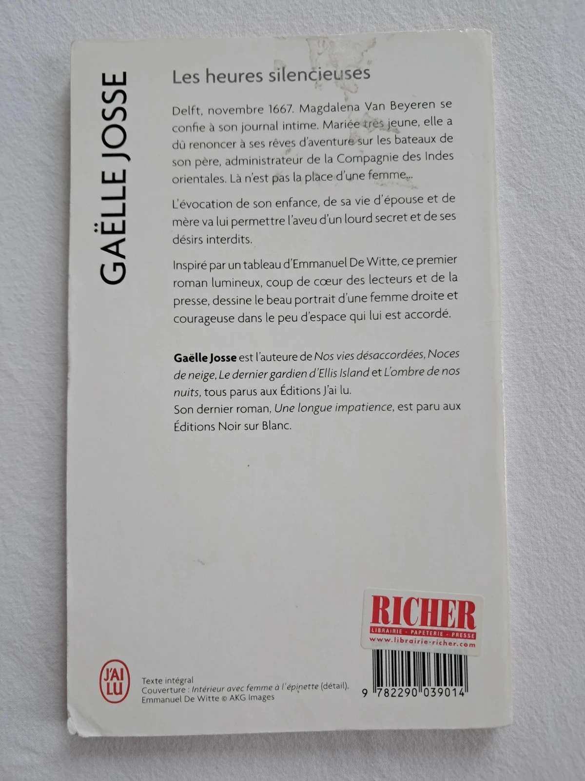 The Silent Hours - Gaël Josse – photo 2